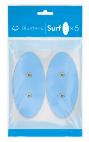 Bluetens Ersatz Elektroden Surf, 6 Stk.