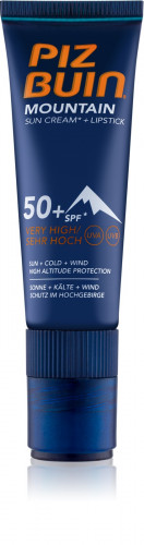 Sun Cream + Lipstick SPF 50+ / 20 ml
